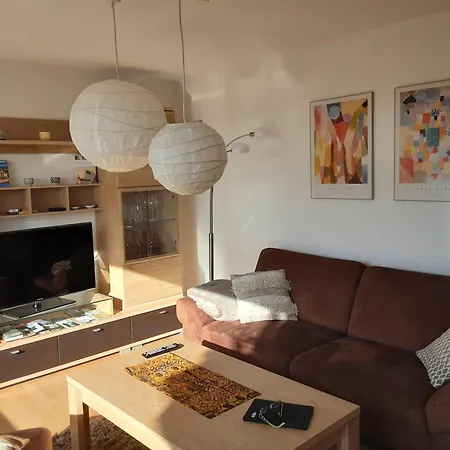아파트 Josi 64 Qm, 1 Schlafzimmer, 1 Wohnzimmer 하이덴하임안데어브렌츠